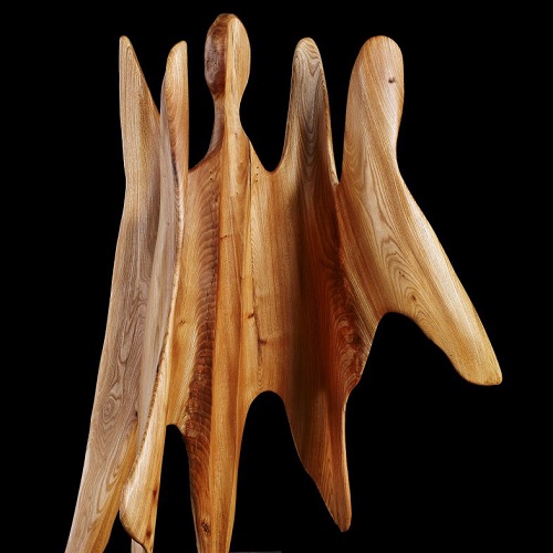 Luzi, Ulme, ca. 95 x 50 cm, verkauft